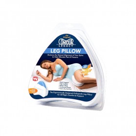 Ανατομικό Μαξιλάρι Ποδιών Ύπνου για Χαλάρωση των Μυών με Αφρό Μνήμης - Memory Foam Leg Pillow