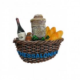 Μαγνητάκι Ψυγείου Σουβενίρ Θεσσαλονίκη