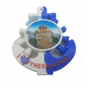 Μαγνητάκι Ψυγείου Σουβενίρ Θεσσαλονίκη
