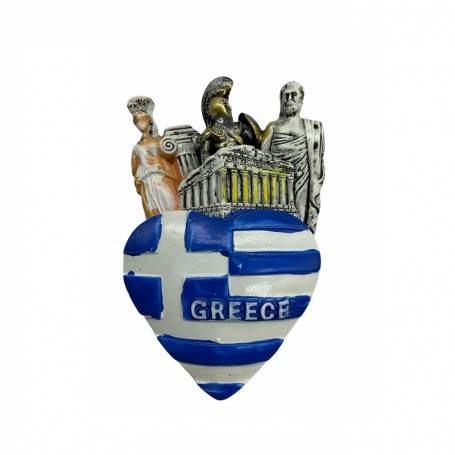 Μαγνητάκι Ψυγείου Σουβενίρ Greece