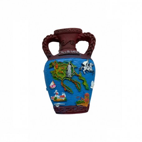 Μαγνητάκι Ψυγείου Σουβενίρ Χαλκιδικη