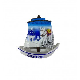Μαγνητάκι Ψυγείου Σουβενίρ Greece