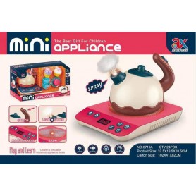 ΠΑΙΔΙΚΟ ΜΑΤΙ ΚΟΥΖΙΝΑΣ ΜΕ ΚΑΦΕΤΙΕΡΑ