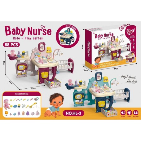 ΠΑΙΔΙΚΟ ΣΕΤ ΜΕΓΑΛΟ BABY NURSE