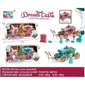 ΠΑΙΔΙΚΟ ΠΑΙΧΝΙΔΙ ΑΜΑΞΑ DREAM CASTLE