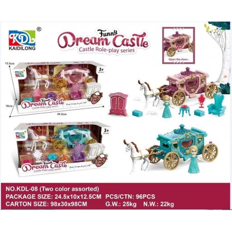 ΠΑΙΔΙΚΟ ΠΑΙΧΝΙΔΙ ΑΜΑΞΑ DREAM CASTLE