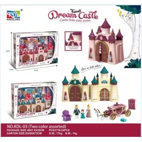 ΠΑΙΔΙΚΟ ΠΑΙΧΝΙΔΙ DREAM CASTLE