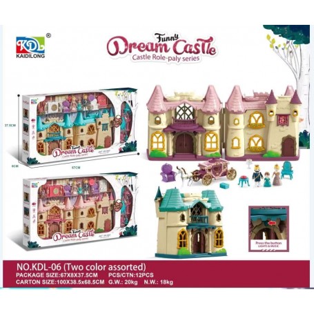 ΠΑΙΔΙΚΟ ΠΑΙΧΝΙΔΙ DREAM CASTLE