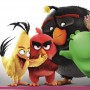 ΛΟΥΤΡΙΝΑ ANGRY BIRDS ΣΕΤ 5 ΤΜΧ 25/30CM