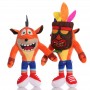 ΛΟΥΤΡΙΝΑ CRASH BANDICOOT ΣΕΤ 2 ΤΜΧ ΣΕ ΔΙΑΣΤΑΣΗ 28CM