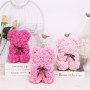 ΑΡΚΟΥΔΑΚΙ ΑΠΟ ΛΟΥΛΟΥΔΙΑ/ROSE BEAR 40CM
