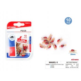 ΣΕΤ 10 ΤΜΧ ΜΑΝΤΑΛΑΚΙΑ ΓΙΑ ΧΕΙΡΟΤΕΧΝΙΕΣ ΜΕ ΠΑΣΧΑΛΙΤΣΕΣ 25mm