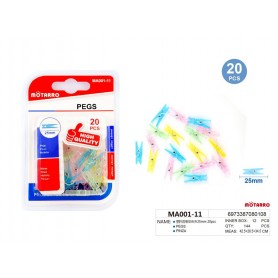 ΣΕΤ 20 ΤΜΧ ΜΑΝΤΑΛΑΚΙΑ ΓΙΑ ΧΕΙΡΟΤΕΧΝΙΕΣ ΧΡΩΜΑΤΙΣΤΑ 25mm