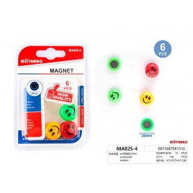 ΣΕΤ ΜΑΓΝΗΤΕΣ ΧΡΩΜΑΤΙΣΤΟΙ SMILE