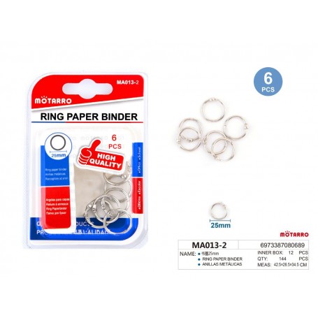 ΣΕΤ 6 ΜΕΤΑΛΛΙΚΑ ΚΡΙΚΑΚΙΑ ΜΠΡΕΛΟΚ