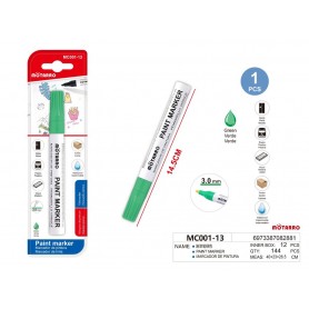 ΜΑΡΚΑΔΟΡΟΣ - PAINT MARKER 3.0mm