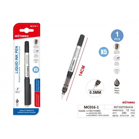 ΜΑΡΚΑΔΟΡΟΣ ΜΕ ΨΥΛΗ ΜΥΤΗ 0.5mm