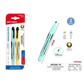 ΣΕΤ 2 ΤΜΧ ΜΑΡΚΑΔΟΡΟΙ ΕΠΙΣΗΜΑΝΣΗΣ ΠΑΣΤΕΛ ΧΡΩΜΑΤΑ