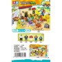 ΠΑΙΧΝΙΔΙ ΚΑΤΑΣΚΕΥΩΝ ZOMPIE ARMY 1024pcs