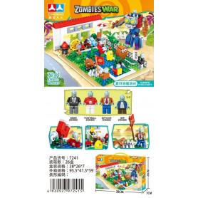 ΠΑΙΧΝΙΔΙ ΚΑΤΑΣΚΕΥΩΝ ZOMPIE ARMY 418pcs