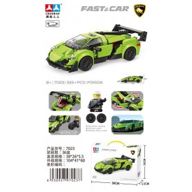 ΠΑΙΧΝΙΔΙ ΚΑΤΑΣΚΕΥΩΝ ΣΠΟΡ ΟΧΗΜΑ 333pcs