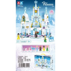 ΠΑΙΧΝΙΔΙ ΚΑΤΑΣΚΕΥΩΝ PRINCESS CASTLE 568pcs