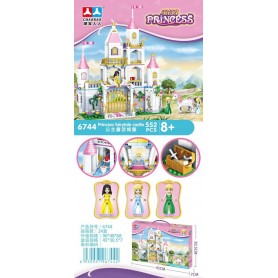 ΠΑΙΧΝΙΔΙ ΚΑΤΑΣΚΕΥΩΝ PRINCESS CASTLE 552pcs