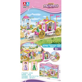 ΠΑΙΧΝΙΔΙ ΚΑΤΑΣΚΕΥΩΝ PRINCESS ΑΜΑΞΑ 356pcs