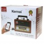 KEMAI MD-1800 BT RETRO ΦΟΡΗΤΌ ΕΠΑΝΑΦΟΡΤΙΖΌΜΕΝΟ ΡΑΔΙΌΦΩΝΟ ME BLUETOOTH USBSD MP3 PLAYER