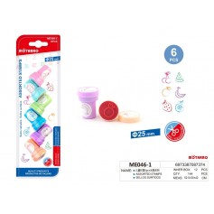 ΣΕΤ 6 ΣΦΡΑΓΙΔΕΣ/ 4 ΣΧΕΔΙΑ