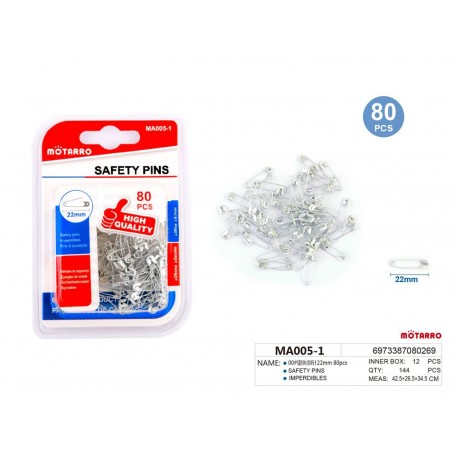 ΜΕΤΑΛΛΙΚΕΣ ΠΑΡΑΜΑΝΕΣ ΣΕΤ 80ΤΜΧ 22mm