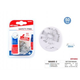 ΜΕΤΑΛΛΙΚΕΣ ΠΑΡΑΜΑΝΕΣ ΣΕΤ 50ΤΜΧ 32mm