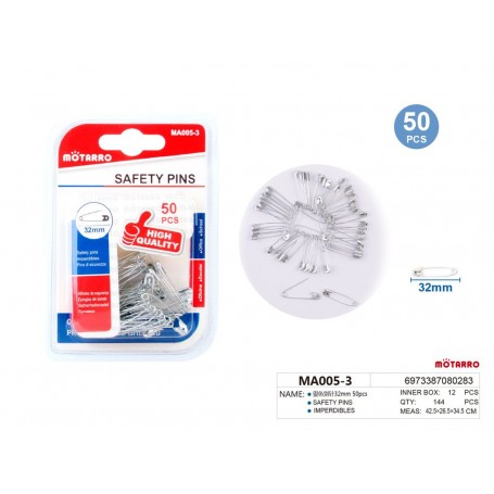 ΜΕΤΑΛΛΙΚΕΣ ΠΑΡΑΜΑΝΕΣ ΣΕΤ 50ΤΜΧ 32mm