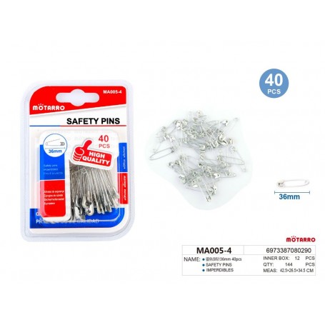 ΜΕΤΑΛΛΙΚΕΣ ΠΑΡΑΜΑΝΕΣ ΣΕΤ 40ΤΜΧ 36mm