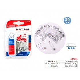 ΜΕΤΑΛΛΙΚΕΣ ΠΑΡΑΜΑΝΕΣ ΣΕΤ 30ΤΜΧ 43mm