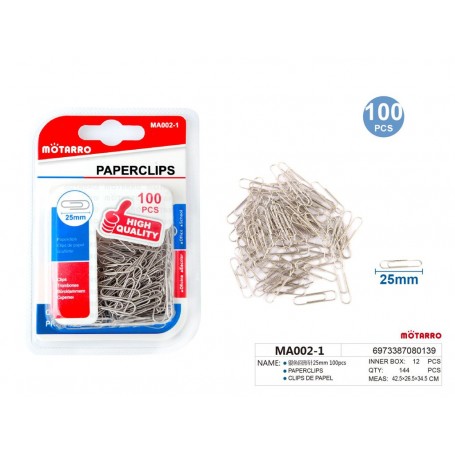 ΜΕΤΑΛΛΙΚΟΙ ΣΥΝΔΕΤΗΡΕΣ 100ΤΜΧ 25mm