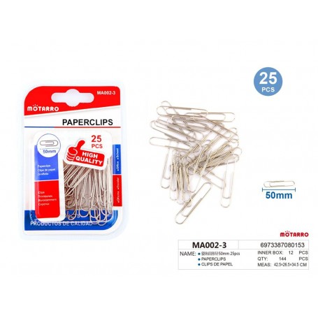 ΜΕΤΑΛΛΙΚΟΙ ΣΥΝΔΕΤΗΡΕΣ 25ΤΜΧ 50mm