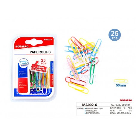 ΣΥΝΔΕΤΗΡΕΣ ΧΡΩΜΑΤΙΣΤΟΙ 25ΤΜΧ 50mm