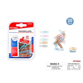 ΣΥΝΔΕΤΗΡΕΣ ΧΡΩΜΑΤΙΣΤΟΙ 20ΤΜΧ 50mm