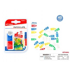 ΣΥΝΔΕΤΗΡΕΣ ΧΡΩΜΑΤΙΣΤΟΙ 40ΤΜΧ 25mm