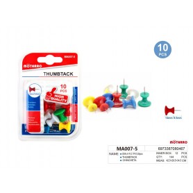 ΣΕΤ ΠΙΝΕΖΕΣ 10ΤΜΧ ΧΡΩΜΑΤΙΣΤΕΣ