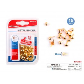 ΣΕΤ ΚΑΡΦΩΤΙΚΑ 15ΤΜΧ 15mm