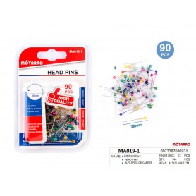 ΣΕΤ ΚΑΡΦΙΤΣΕΣ ΧΡΩΜΑΤΙΣΤΕΣ 90ΤΜΧ 36mm