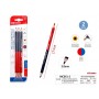 ΜΟΛΥΒΙΑ ΣΕΤ ΔΙΠΛΗΣ ΟΨΕΩΣ 3ΤΜΧ 3.8mm