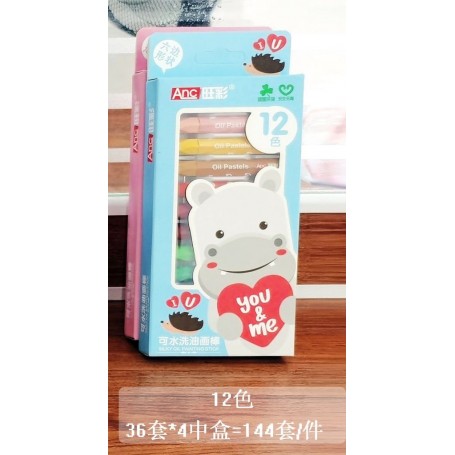 ΧΡΩΜΑΤΙΣΤΕΣ ΚΗΡΟΜΠΟΓΙΕΣ ΣΕΤ 12 ΤΕΜΑΧΙΩΝ