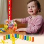 ELECTRIC DOMINO TRAIN/ ΗΛΕΚΤΡΟΝΙΚΟ ΤΡΕΝΑΚΙ DOMINO