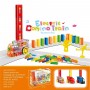 ELECTRIC DOMINO TRAIN/ ΗΛΕΚΤΡΟΝΙΚΟ ΤΡΕΝΑΚΙ DOMINO