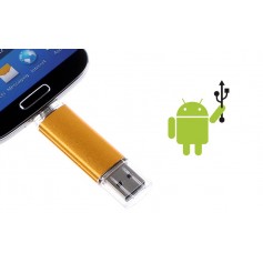 USB σε micro USB για μεταφορά δεδομένων από PC σε Android tablet - 4GB