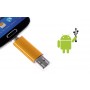 USB σε micro USB για μεταφορά δεδομένων από PC σε Android tablet - 4GB