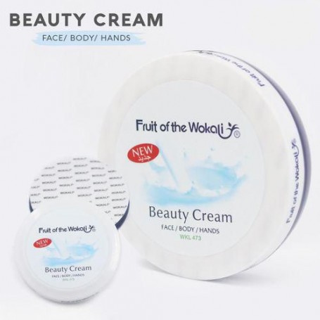 ΚΡΕΜΑ ΟΜΟΡΦΙΑΣ -BEAUTY CREAM WOKALI 150g